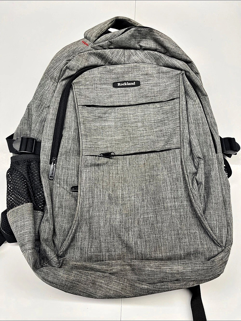 Rockland Classic Laptop Backpack Gray & Black